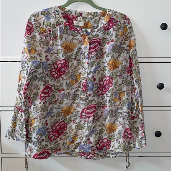 Loft Floral Blouse - Picture 2 of 3
